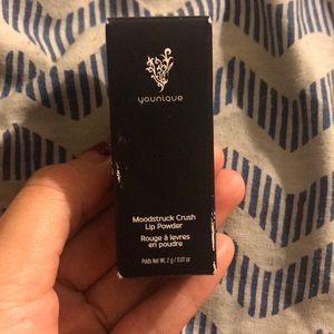 NEW younique lip powder in ‘coy’